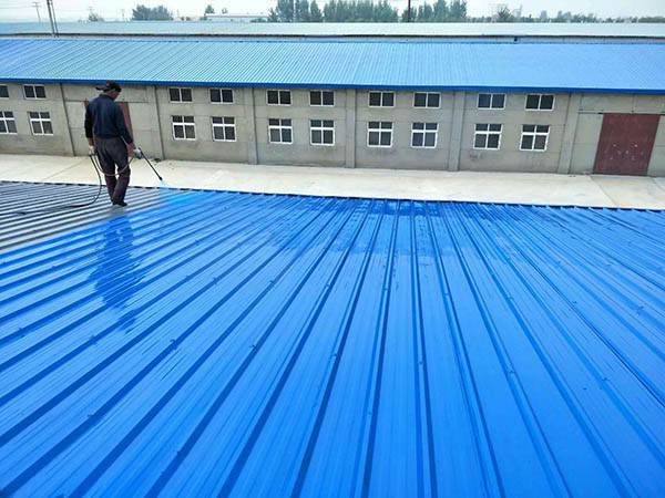 镇沅 彩钢瓦喷漆翻新工业厂房、仓库